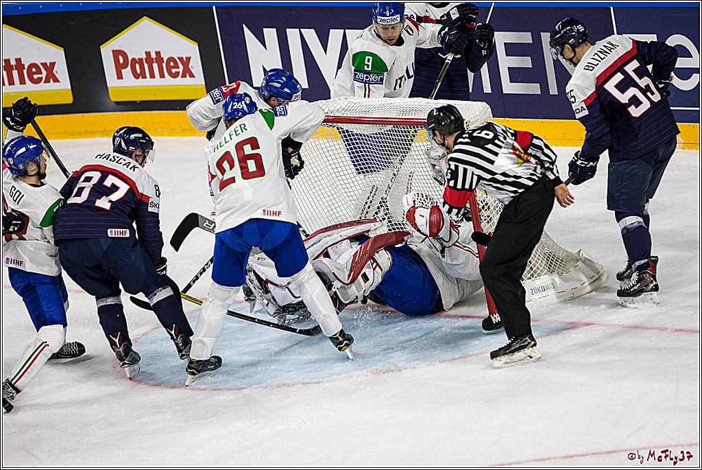 IIHF WM 2017, Slowakei - Italien, 06.05.2017
